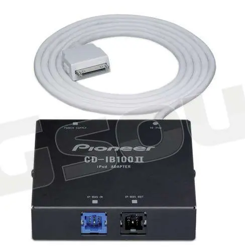 Pioneer CD-IB100 II - Adattatore per IPod Interfacce - Interfacce m