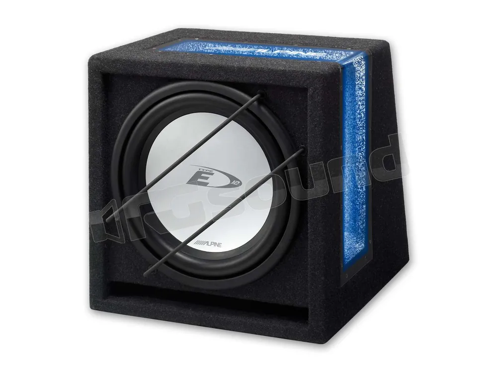 Alpine SBE-1243BR Subwoofer - Subwoofer in cassa