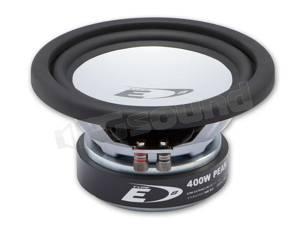 Alpine SWE-843E Subwoofer - Subwoofer