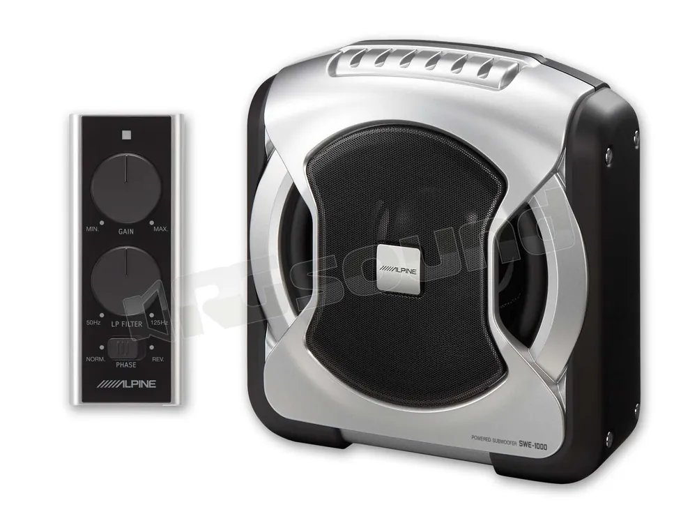 Alpine SWE-1000 Subwoofer - Subwoofer amplificati