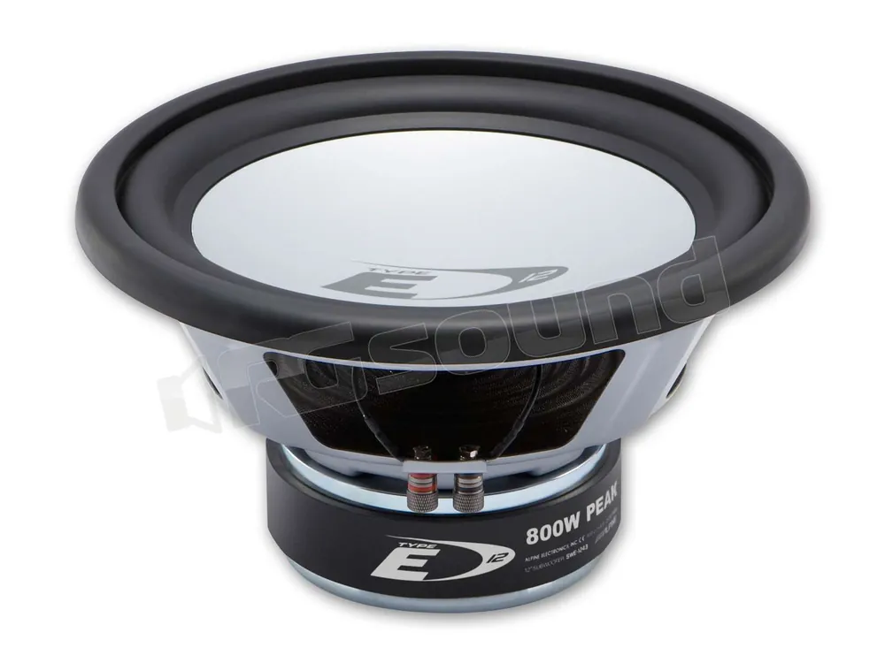 Alpine SWE-1243E Subwoofer - Subwoofer