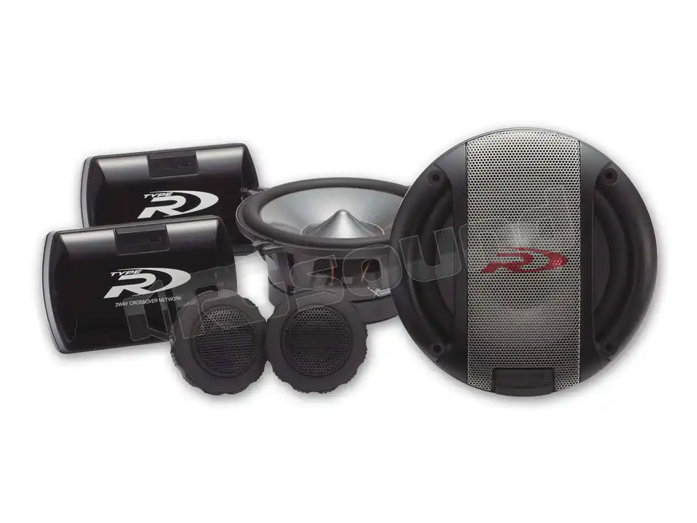 Alpine SPR-13S Sistemi altoparlanti - Kit altoparlanti a 2 vie