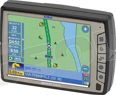 AV Map Geosat 5 Pleinair Europa Camp con Bluetooth, TMC e Telecamera d