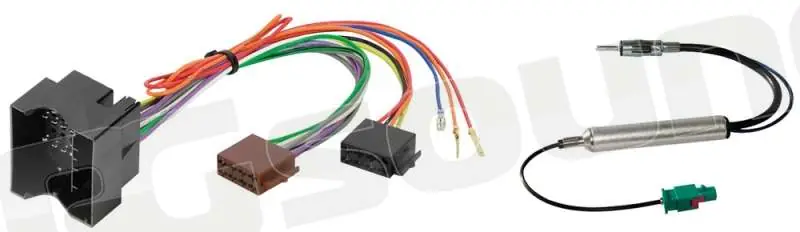 Phonocar 04775 cablaggio radio Opel - Seat - Skoda- Volkswagen Cabla