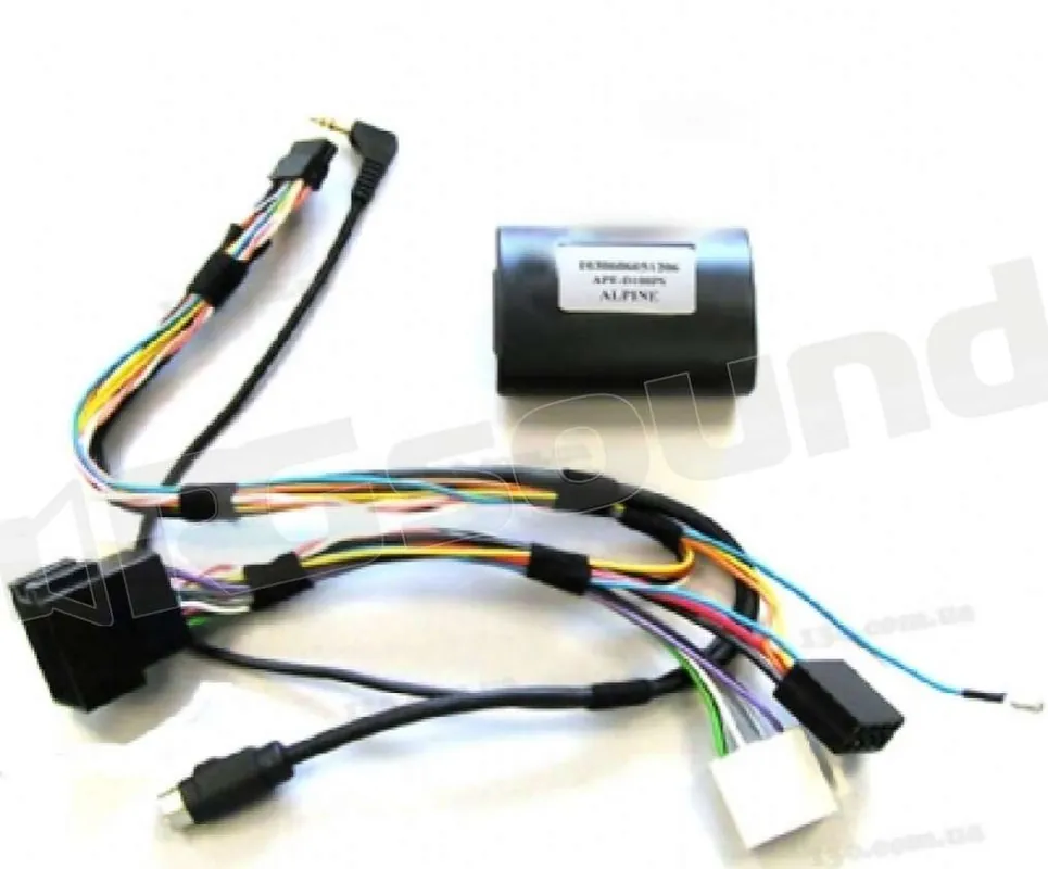 Alpine APF-D100PS comandi al volante e recupero display OEM Interfac
