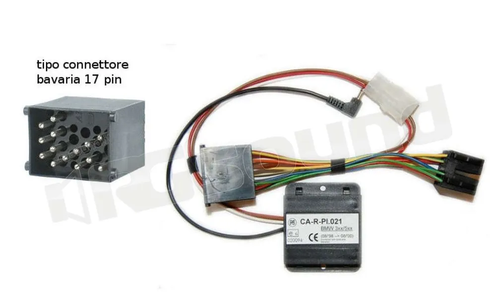 Pioneer CA-R-PI.021 (ex CTSBM003) BMW Serie 3/5/7/Mini/X5 Interfacce