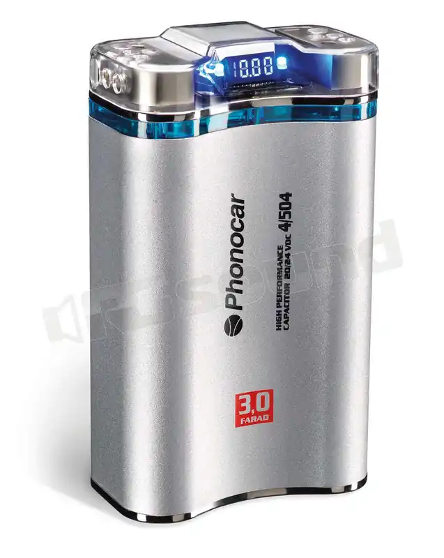 Phonocar 04504 Condensatore 3 Farad Cablaggi e accessori - Condensat