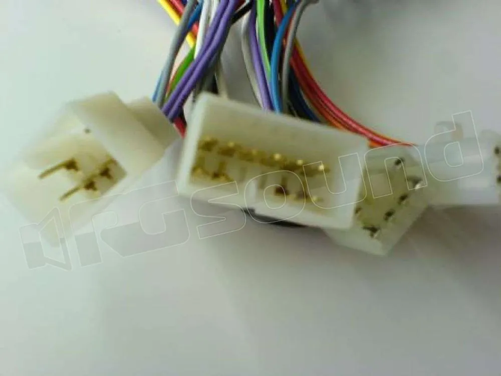 RG Sound CP180 - TOYOTA Telefonia Auto - Cablaggi Vivavoce