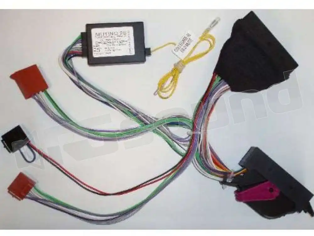 RG Sound CP201 - AUDI A6 e Q7 con Bose 6000 Telefonia Auto - Cablag