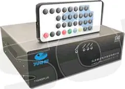 RG Sound RG-T108 - Ricevitore Digitale Terrestre per veicoli in movime