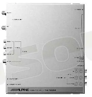 Alpine TUE-T200DVB Decoder, ricevitori, sintonizzatori TV - TV tune