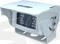 RG Sound RG-086 Telecamera retrovisione da esterno PAL Sistemi di Re