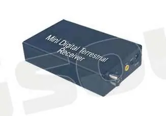 RG Sound RG DVB-T - Digital Tuner Car Decoder, ricevitori, sintoniz