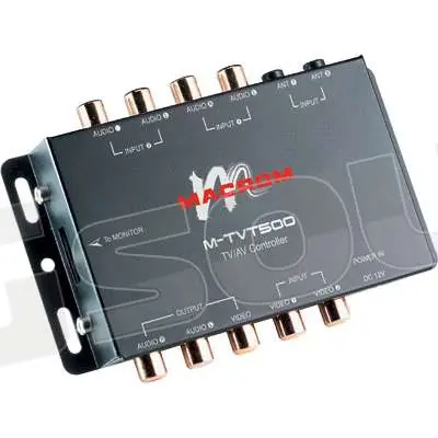 Macrom M-TVT500 - Ricevitore TC sistema Multi PAL Decoder, ricevito
