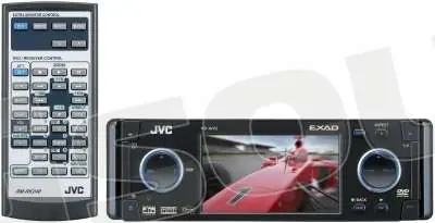 JVC KD-AVX2 - Monitro da 3,5 Monitor auto 1 e 2 Din Car multimedia