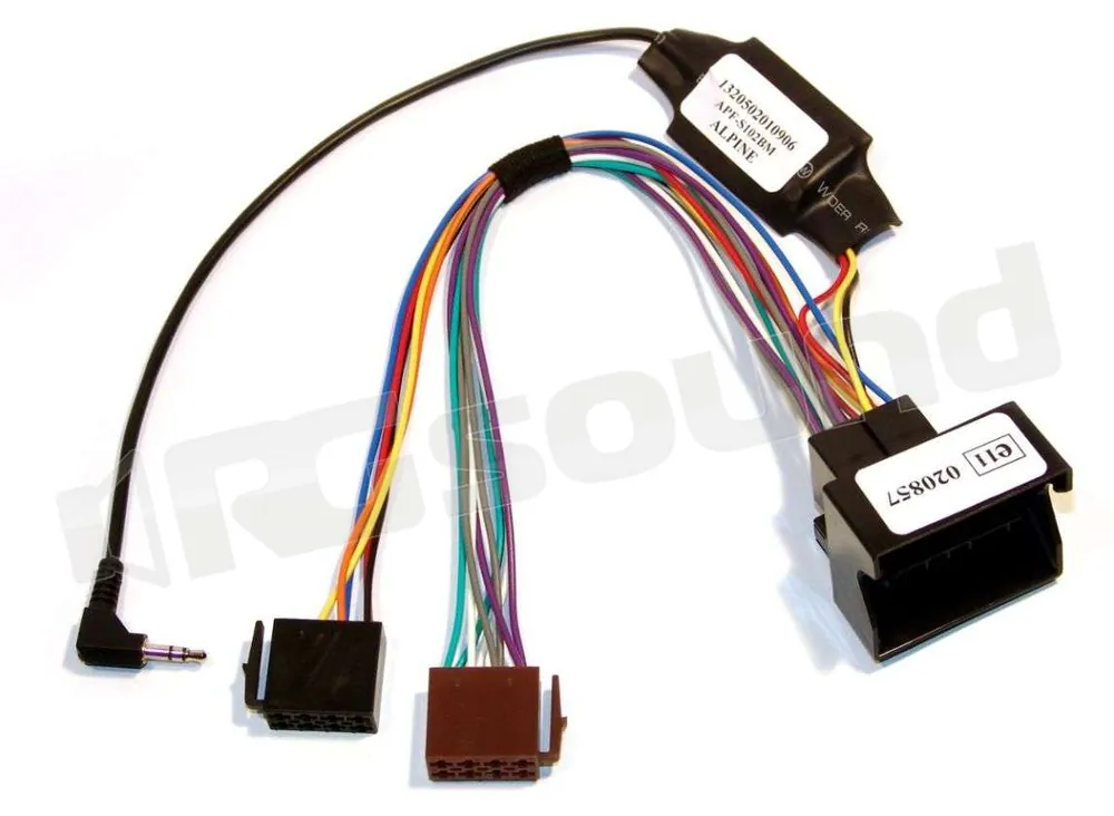 Alpine APF-S102BM BMW Interfacce comandi al volante - Comandi al vol