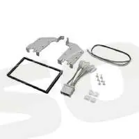 Alpine HTE-1320-04 - Volkswagen Installazione autoradio e monitor -