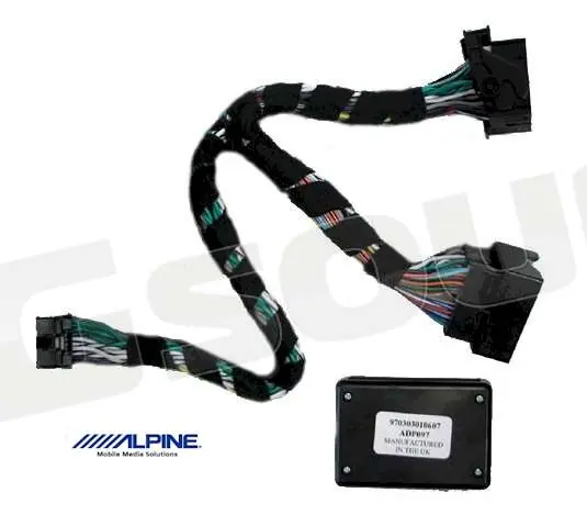 Alpine APF-R100BM interfaccia ripristino sensori parcheggio Sensori