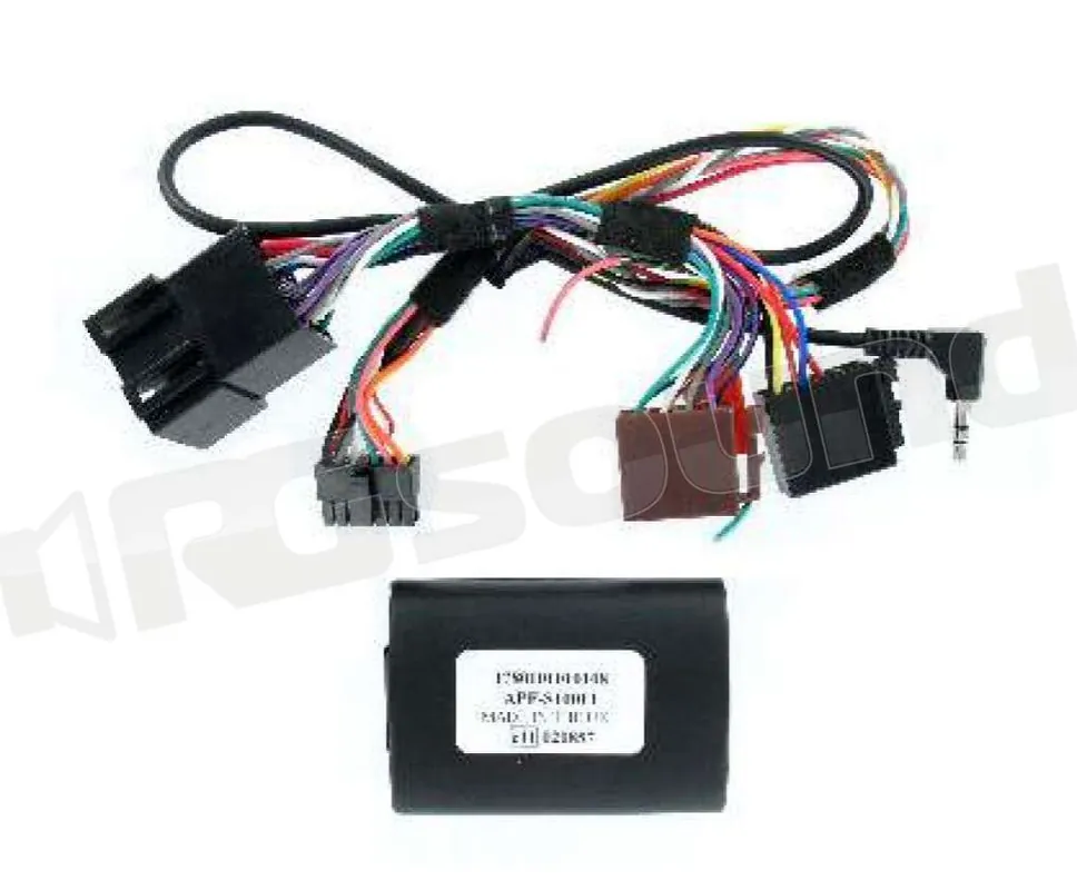 Alpine APF-S100PS Citroen - Peugeot con connettore ISO Interfacce co