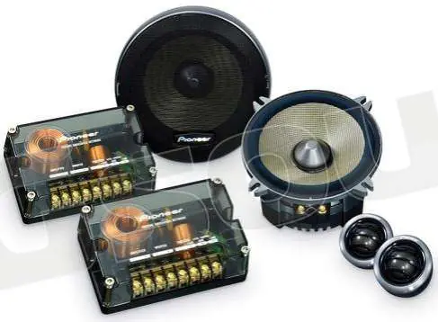 Pioneer TS-C131PRS - Kit 2 vie con woofer da 13 cm Sistemi altoparl
