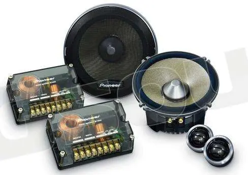 Pioneer TS-C171PRS - Kit 2 vie con woofer da 17 cm Sistemi altoparl