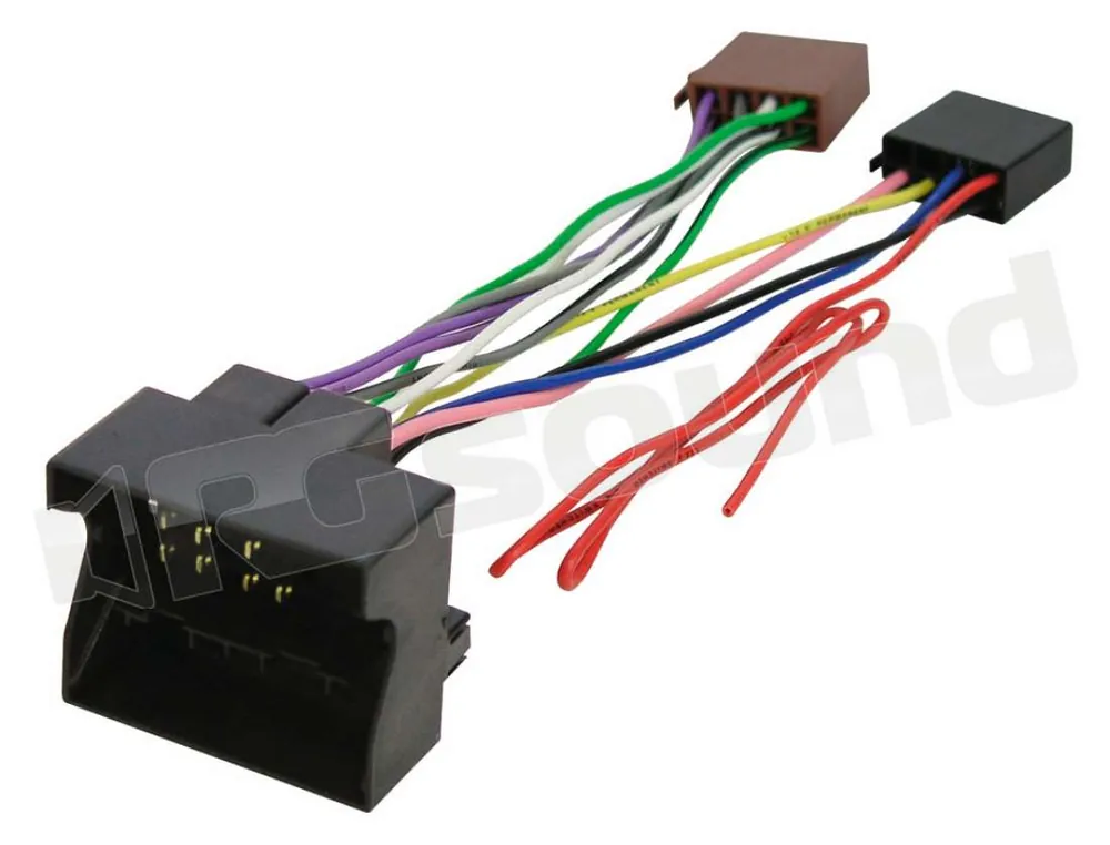 Phonocar 04733 cavo per autoradio con connettore ISO per Alfa, Citroen