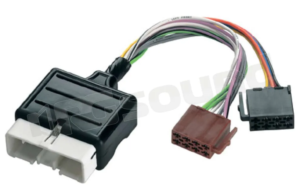 Phonocar 04725 connettore ISO per Ford e Mazda Cablaggi e accessori