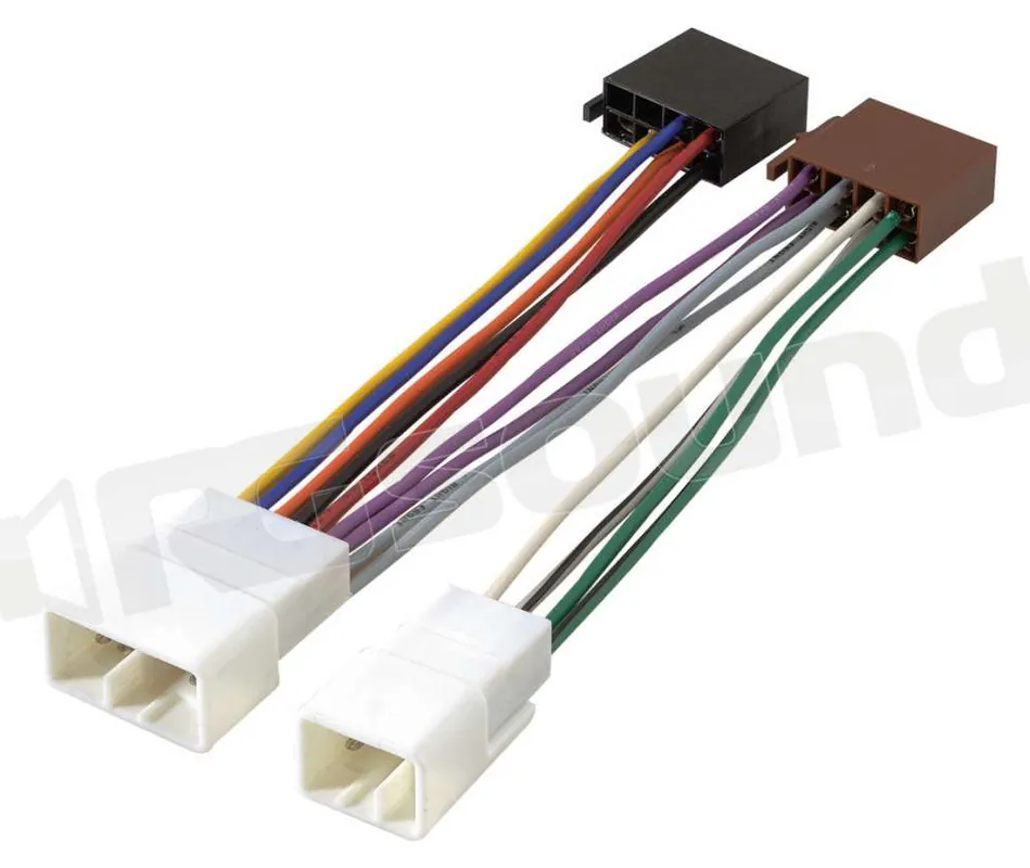 Phonocar 04713 connettore ISO per Citroen, Peugeot, Toyota, Daihatsu,