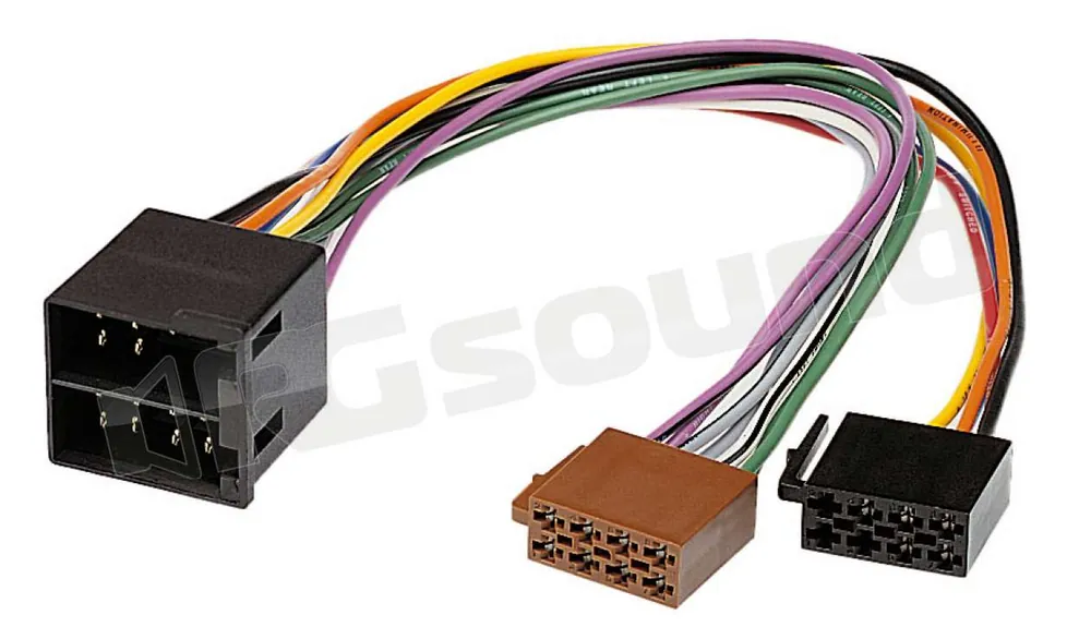 Phonocar 04625 prolunga ISO Cablaggi e accessori - Cablaggi e interf