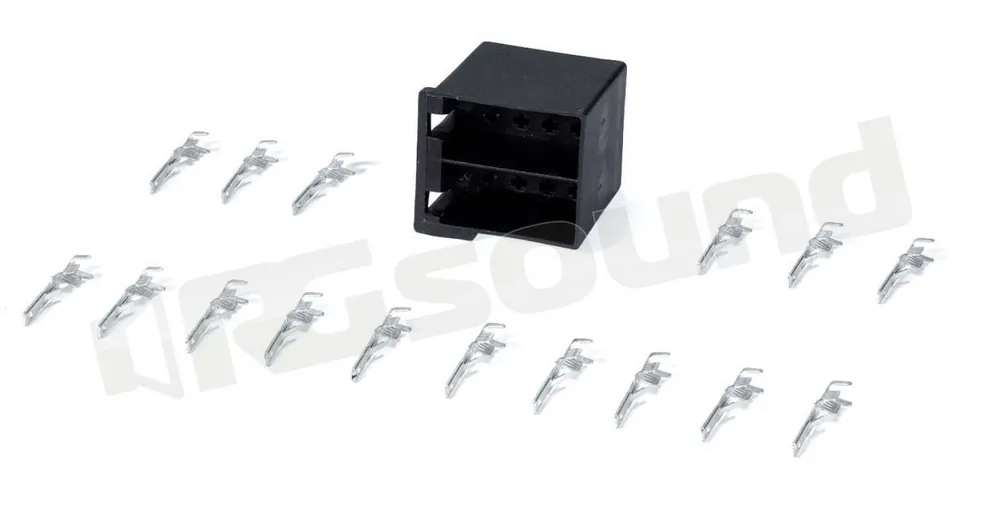 Phonocar 04337 ISO Femmina Cablaggi e accessori - Cablaggi e interfa