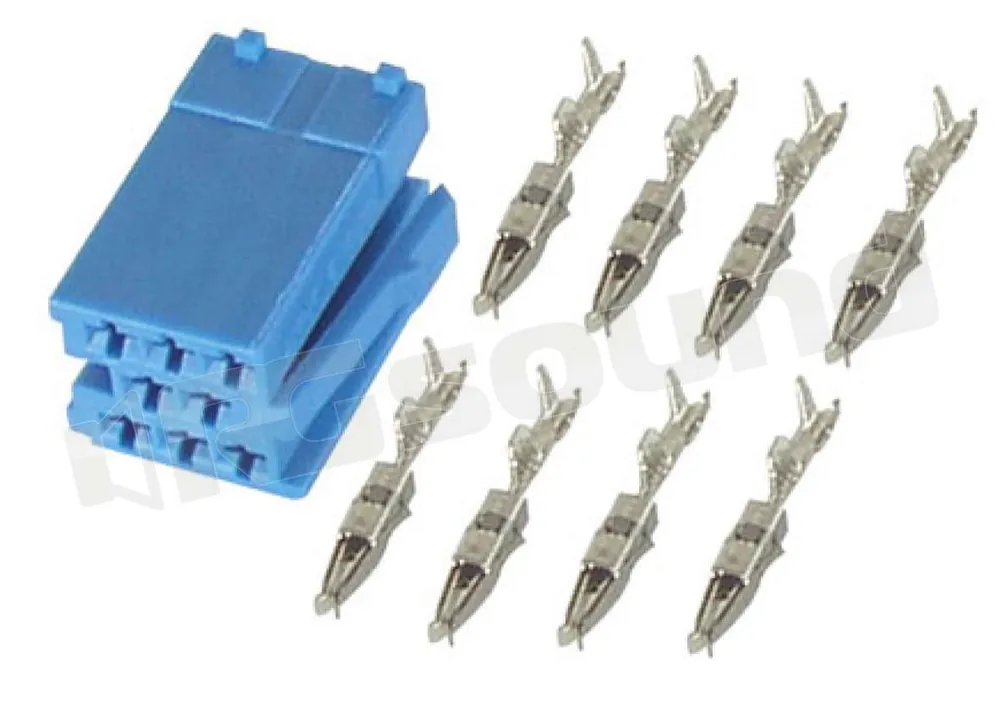 Phonocar 043332 MINI ISO Componentistica per autocostruzione hi-fi -