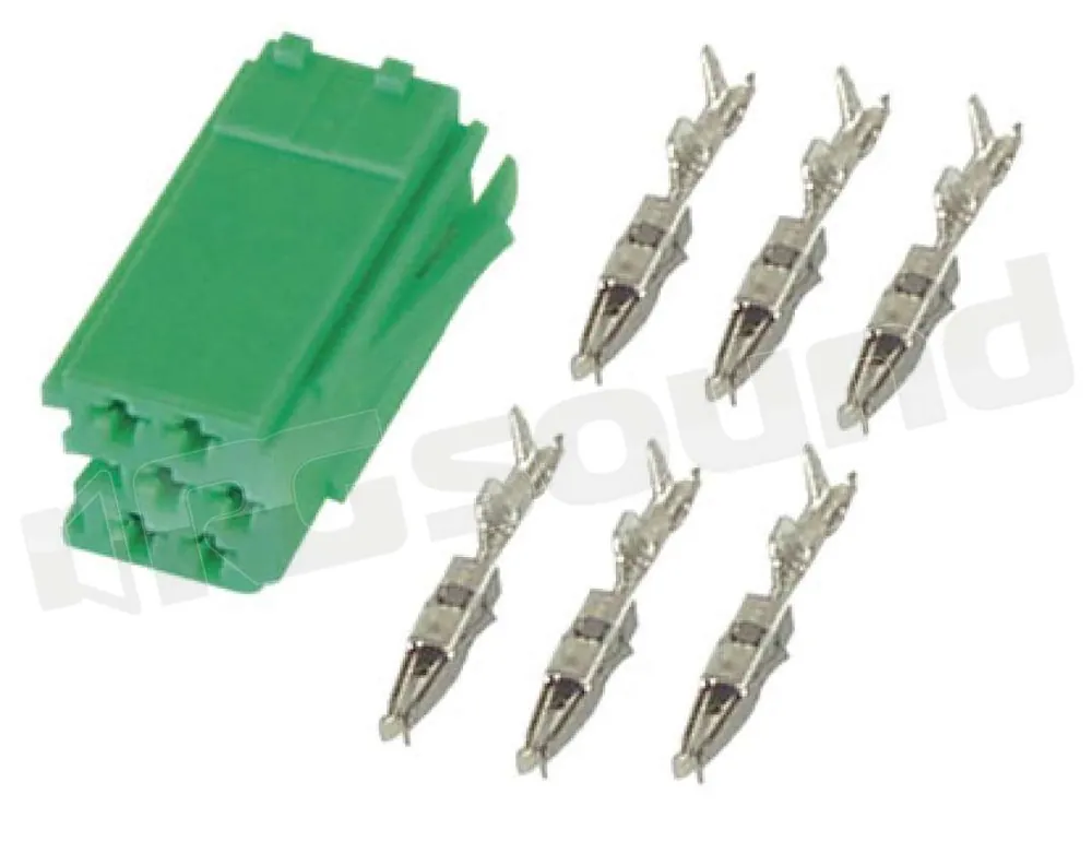Phonocar 043322 MINI-ISO 5pz Cablaggi e accessori - Cablaggi e inter
