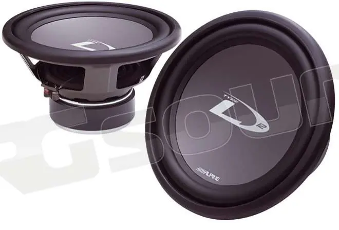 Alpine SWL-1242 Subwoofer - Subwoofer