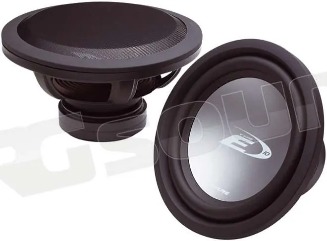 Alpine SWE-1242 Subwoofer - Subwoofer