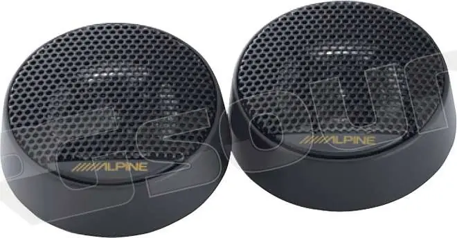 Alpine SPS-1005 Altoparlanti - Tweeter