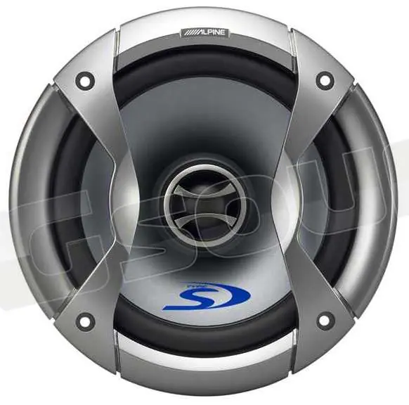 Alpine SPS-17C2 Coassiali - Coassiali 165mm