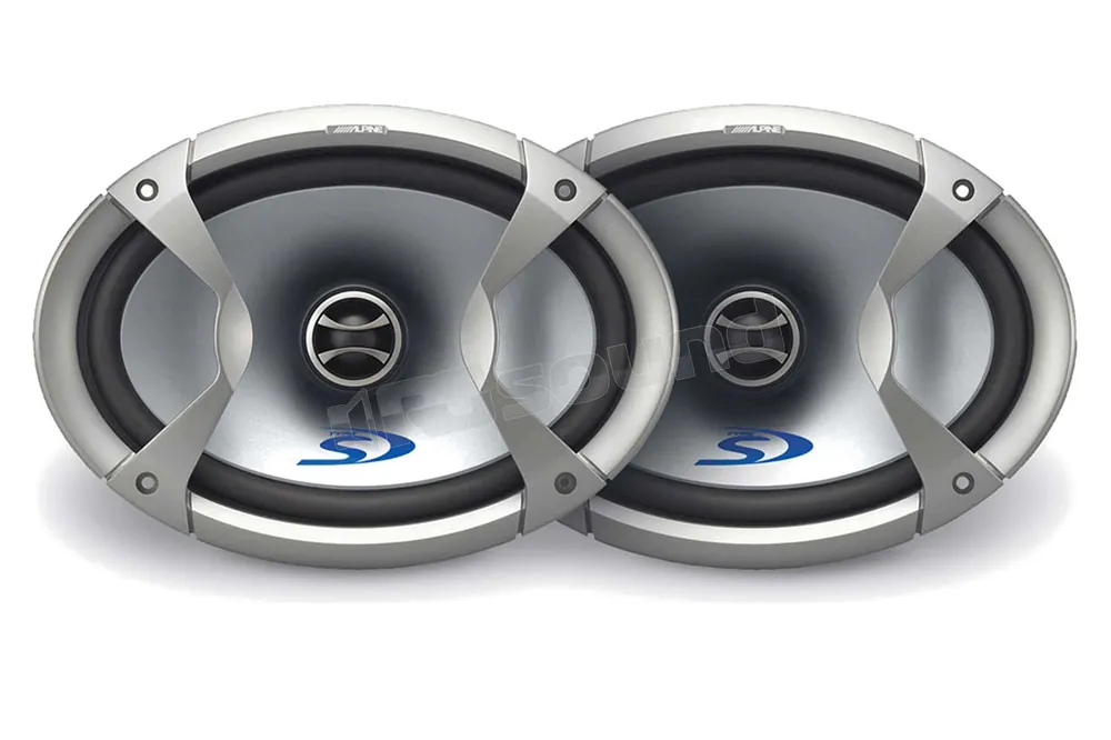 Alpine SPE-69C2 Coassiali - Coassiali ellittici 6x9
