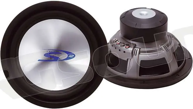 Alpine SWS-1242D Subwoofer - Subwoofer