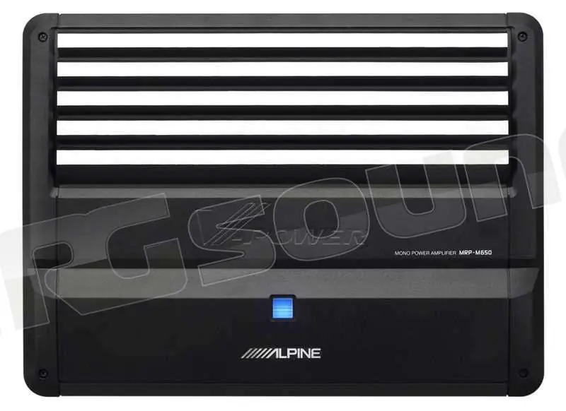 Alpine MRP-M650 mono digitale Amplificatori - 1 canale