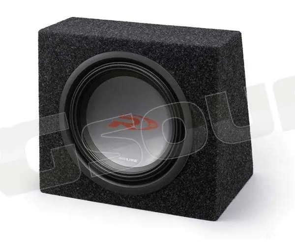 Alpine SBR-1242SB Subwoofer - Subwoofer in cassa