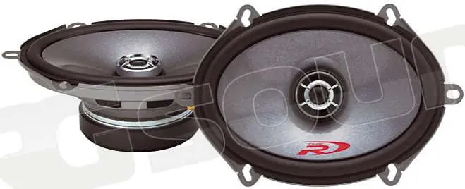 Alpine SPR-57LP coassiale a 2 vie Coassiali - Coassiali ellittici 5