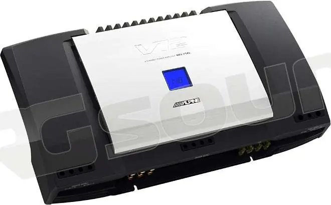 Alpine MRV-F545 4/3/2 canali Amplificatori - 4 canali