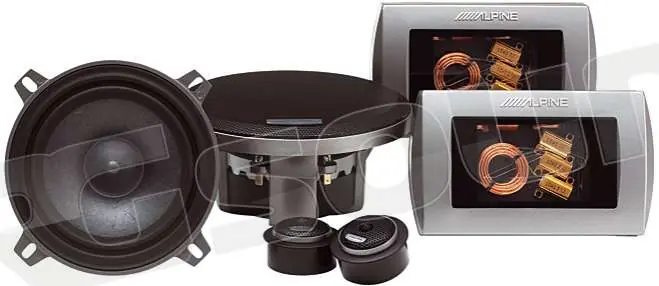 Alpine SPX-137R - Kit 2 vie con woofer da 130mm Sistemi altoparlant