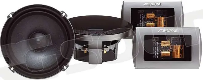 Alpine SPX-177R - Kit 2 vie con woofer da 165 mm Sistemi altoparlan
