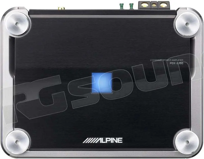 Alpine PDX-2.150 - digitale a 2/1 canali Amplificatori - 2 canali