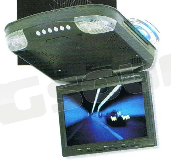 Digitaldynamic RMK-9269 Lettore DVD/VCD/CD/MP3 Monitor LCD - tetto