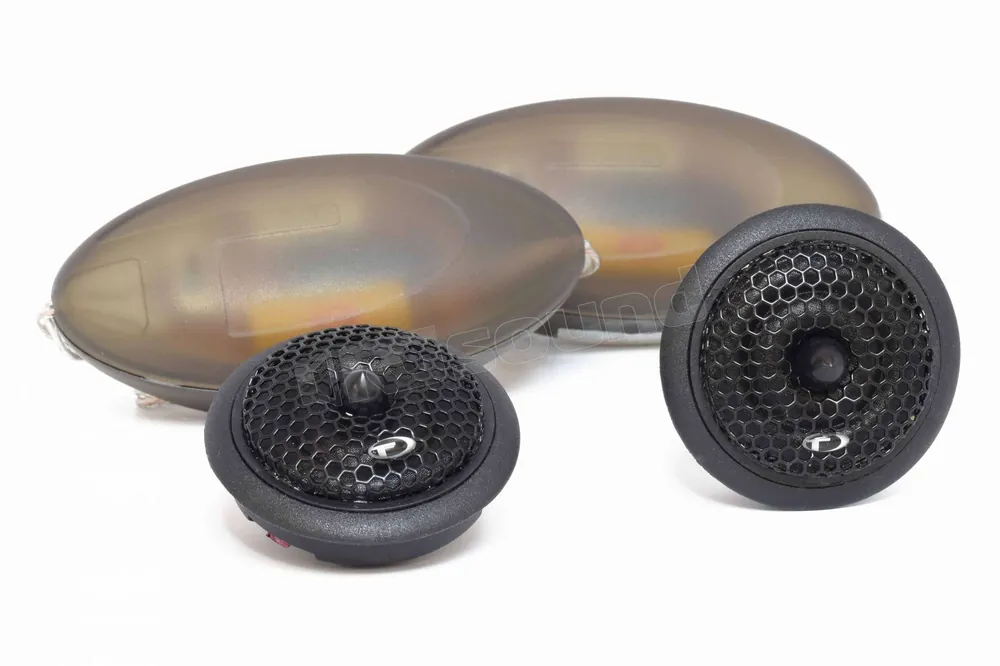 Tec SPL 25N/K coppia tweeter 50mm Altoparlanti - Tweeter