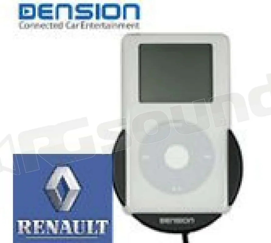 Dension 7137412 Ice Link Plus, Gateway 100, Interfaccia iPod per RENAU
