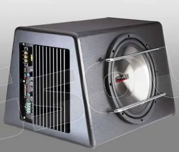 Target Audio TBA 260 Subwoofer - Subwoofer amplificati