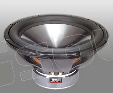 Target Audio TXS 15 Subwoofer - Subwoofer